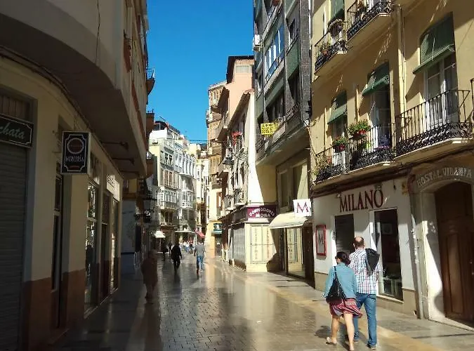 Luxury Apart, Centro Lejlighed Málaga